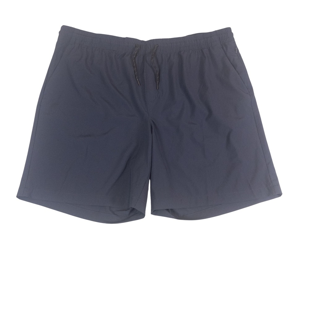 Old Navy Active Mens XXL Navy Blue StretchTech 8 Inch Athletic Gym Shorts 2XL